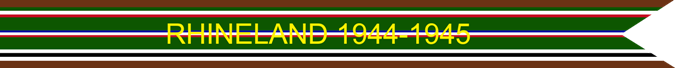 Rhineland 1944–1945 U.S. Army European-African-Middle Eastern Theater Campaign Streamer